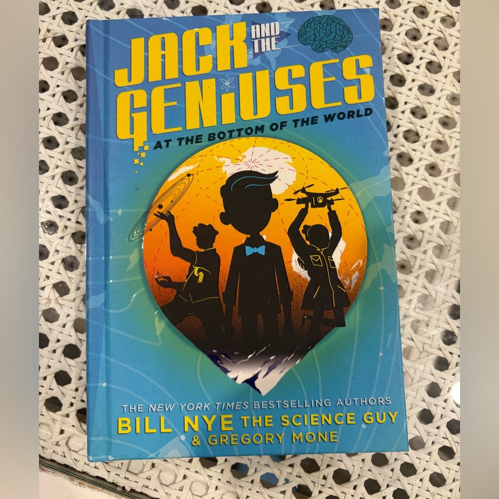 Jack and the Geniuses Signed Book